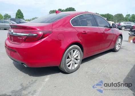 2015 Buick Regal Turbo/E-Assist Premium I from USA, damaged, VIN 2G4GN5EX1F9165102